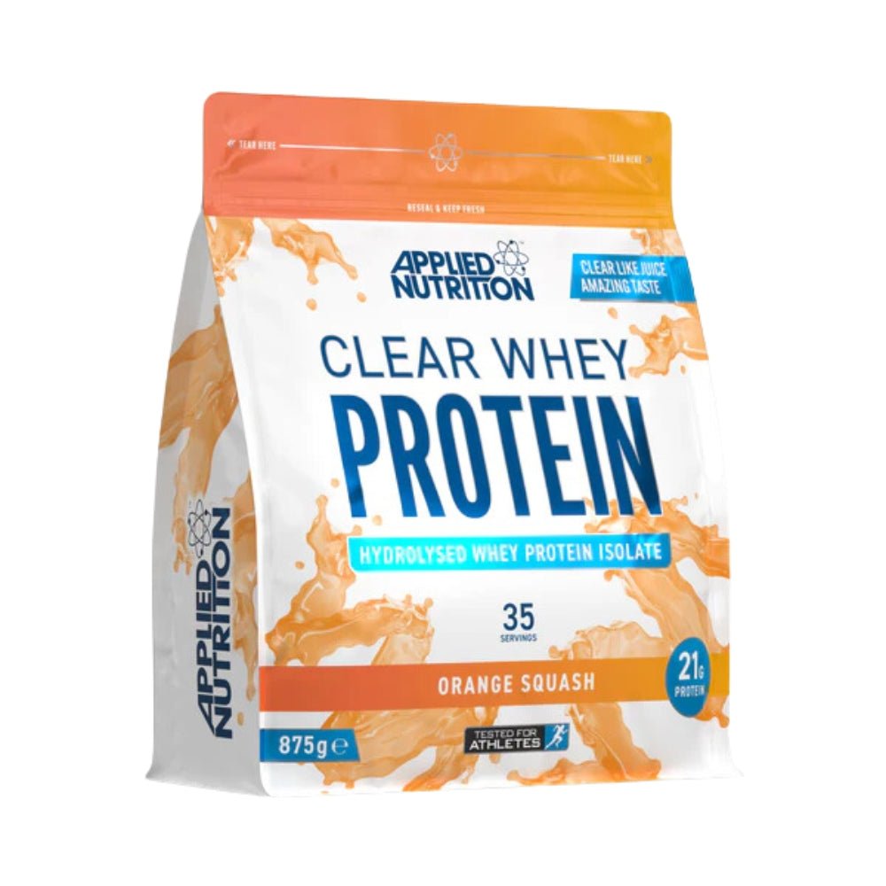 Applied Clear Whey Hydrolysed Whey Protein Isolate 35srv 875g (HALAL) 658556043783 - The Supplement Warehouse Pte Ltd