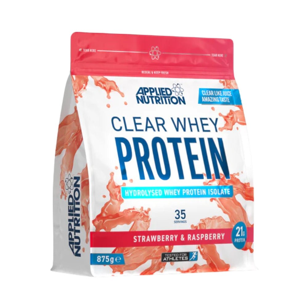 Applied Clear Whey Hydrolysed Whey Protein Isolate 35srv 875g (HALAL) 658556043813 - The Supplement Warehouse Pte Ltd