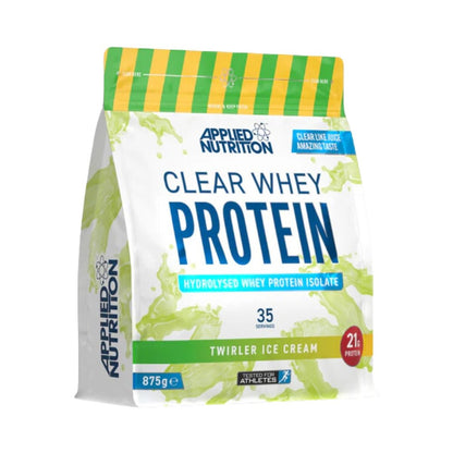 Applied Clear Whey Hydrolysed Whey Protein Isolate 35srv 875g (HALAL) 658556043820 - The Supplement Warehouse Pte Ltd