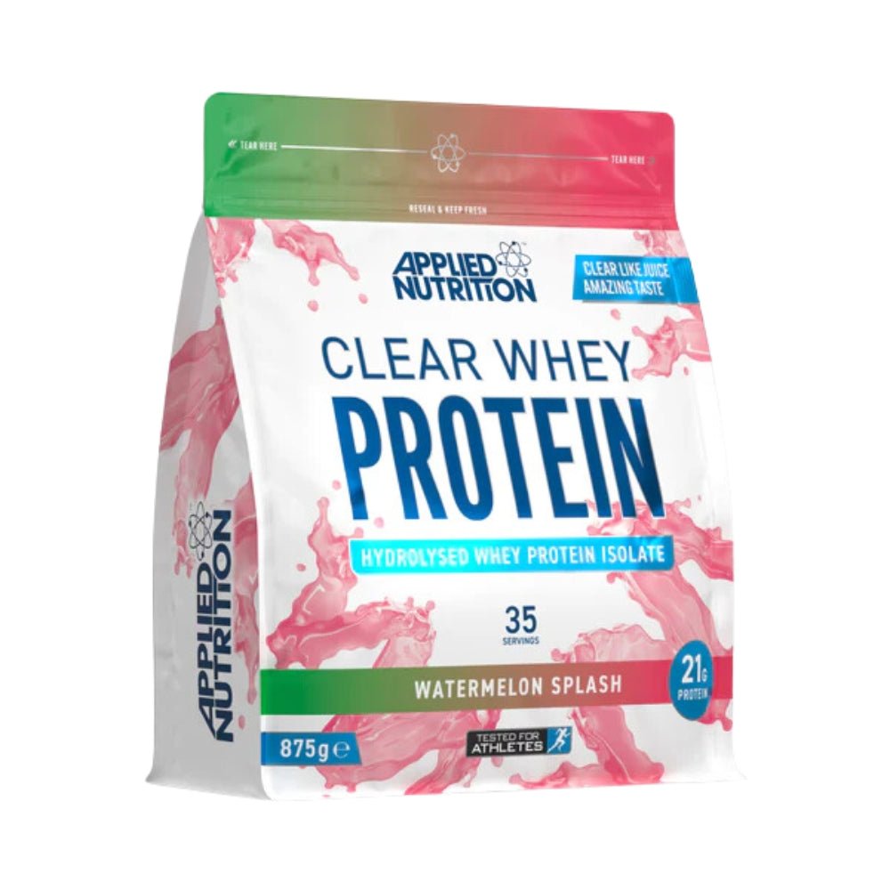 Applied Clear Whey Hydrolysed Whey Protein Isolate 35srv 875g (HALAL) 658556043837 - The Supplement Warehouse Pte Ltd