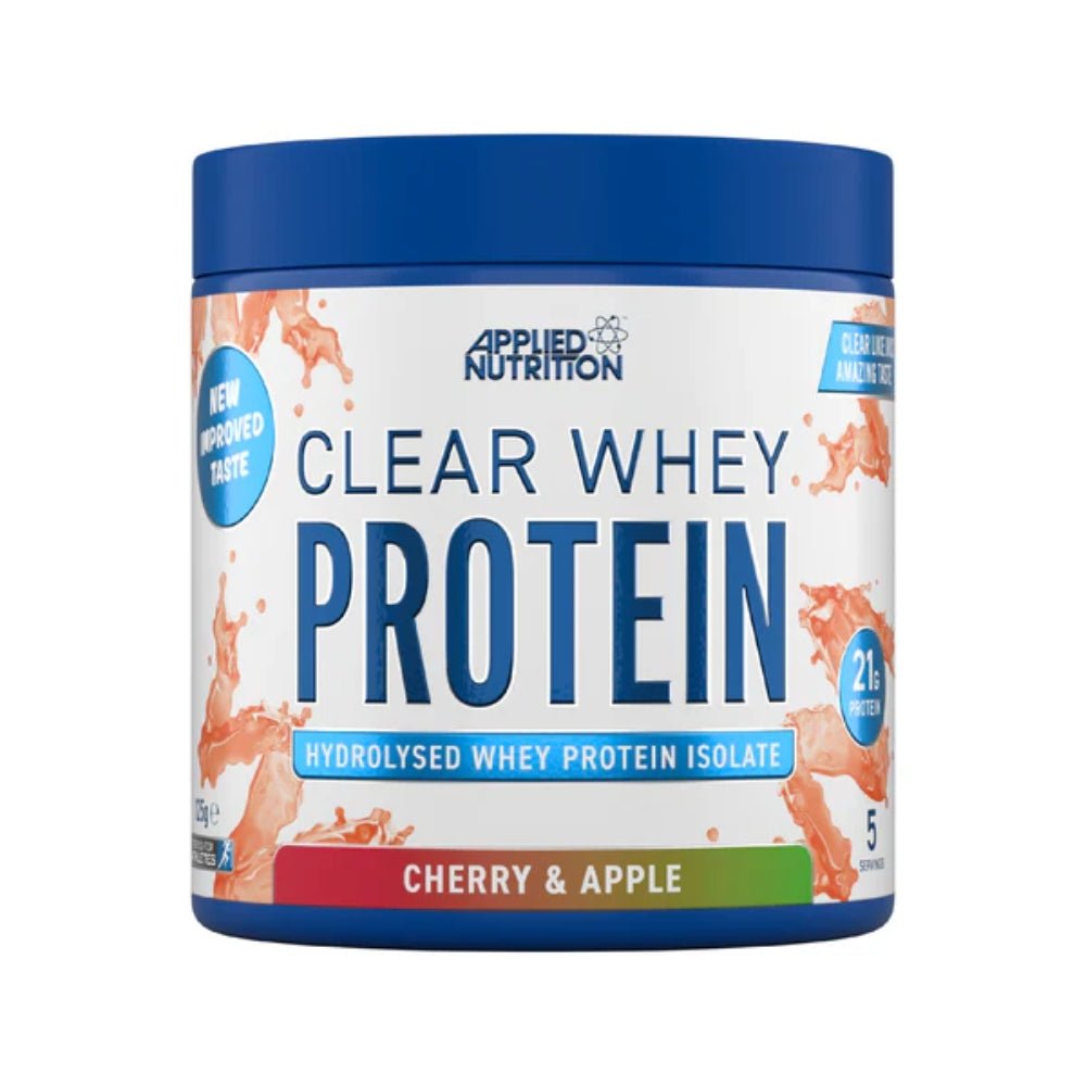 Applied Clear Whey Hydrolysed Whey Protein Isolate (per 25g scoop: 21.3g protein, 1g carb, 90 cal) HALAL 5056555206485 - The Supplement Warehouse Pte Ltd