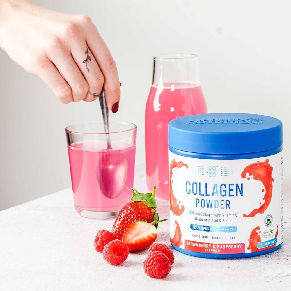 Applied Collagen with Vitamin C, Biotin and Hyaluronic Acid 30 srv (HALAL) Exp Jul 2026 or better 5056555202173 - The Supplement Warehouse Pte Ltd