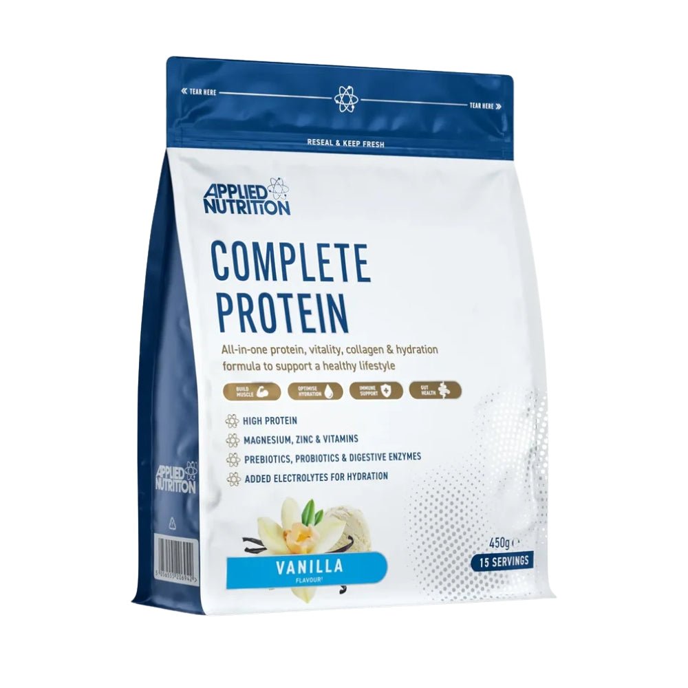 Applied Complete Protein (with Vitamins, Minerals and more) 15 servings 450g 5056555206942 - The Supplement Warehouse Pte Ltd