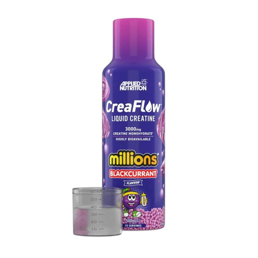 Applied CreaFlow™ Pure Liquid Creatine 10srv 500ml 5056555207147 - The Supplement Warehouse Pte Ltd