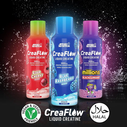Applied CreaFlow™ Pure Liquid Creatine 10srv 500ml 5056555207154 - The Supplement Warehouse Pte Ltd