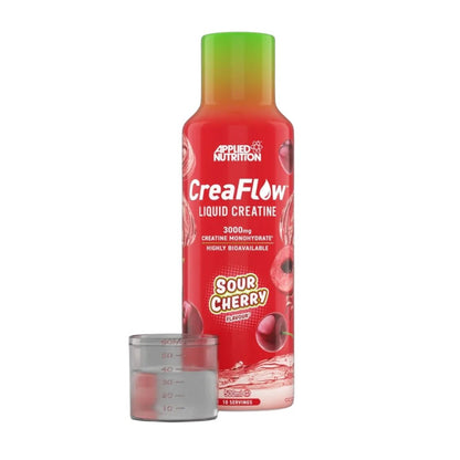 Applied CreaFlow™ Pure Liquid Creatine 10srv 500ml 5056555207154 - The Supplement Warehouse Pte Ltd