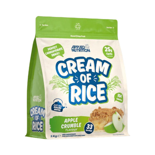 Applied Cream of Rice Complex Carbs 1 kg (HALAL) 5056555205723 - The Supplement Warehouse Pte Ltd