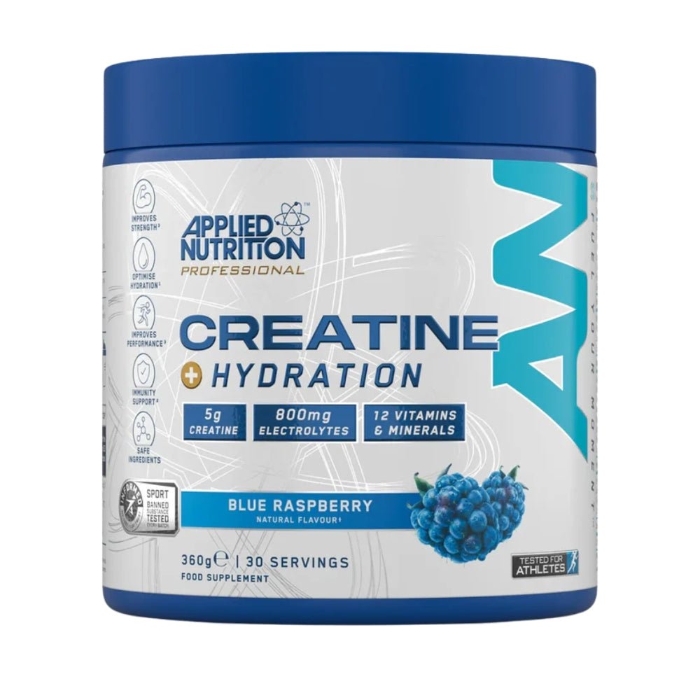 Applied Creatine + Hydration 30srv 5056555210239 - The Supplement Warehouse Pte Ltd