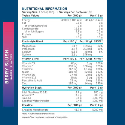 Applied Creatine + Hydration 30srv 5056555210307 - The Supplement Warehouse Pte Ltd