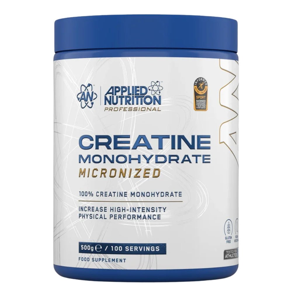 Applied Creatine Micronized Monohydrate (HALAL) 5056555206225 - The Supplement Warehouse Pte Ltd