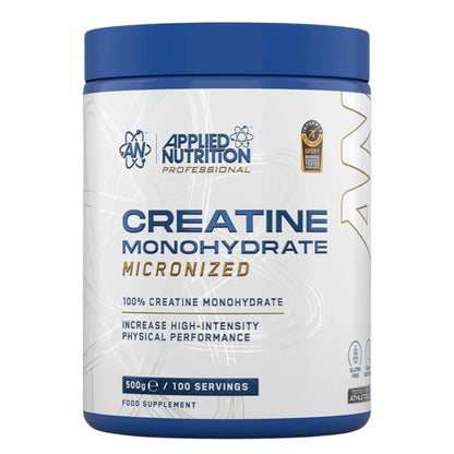 Applied Creatine Micronized Monohydrate (HALAL) 5056555206225 - The Supplement Warehouse Pte Ltd