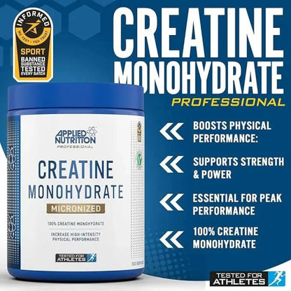 Applied Creatine Micronized Monohydrate (HALAL) 5056555206225 - The Supplement Warehouse Pte Ltd