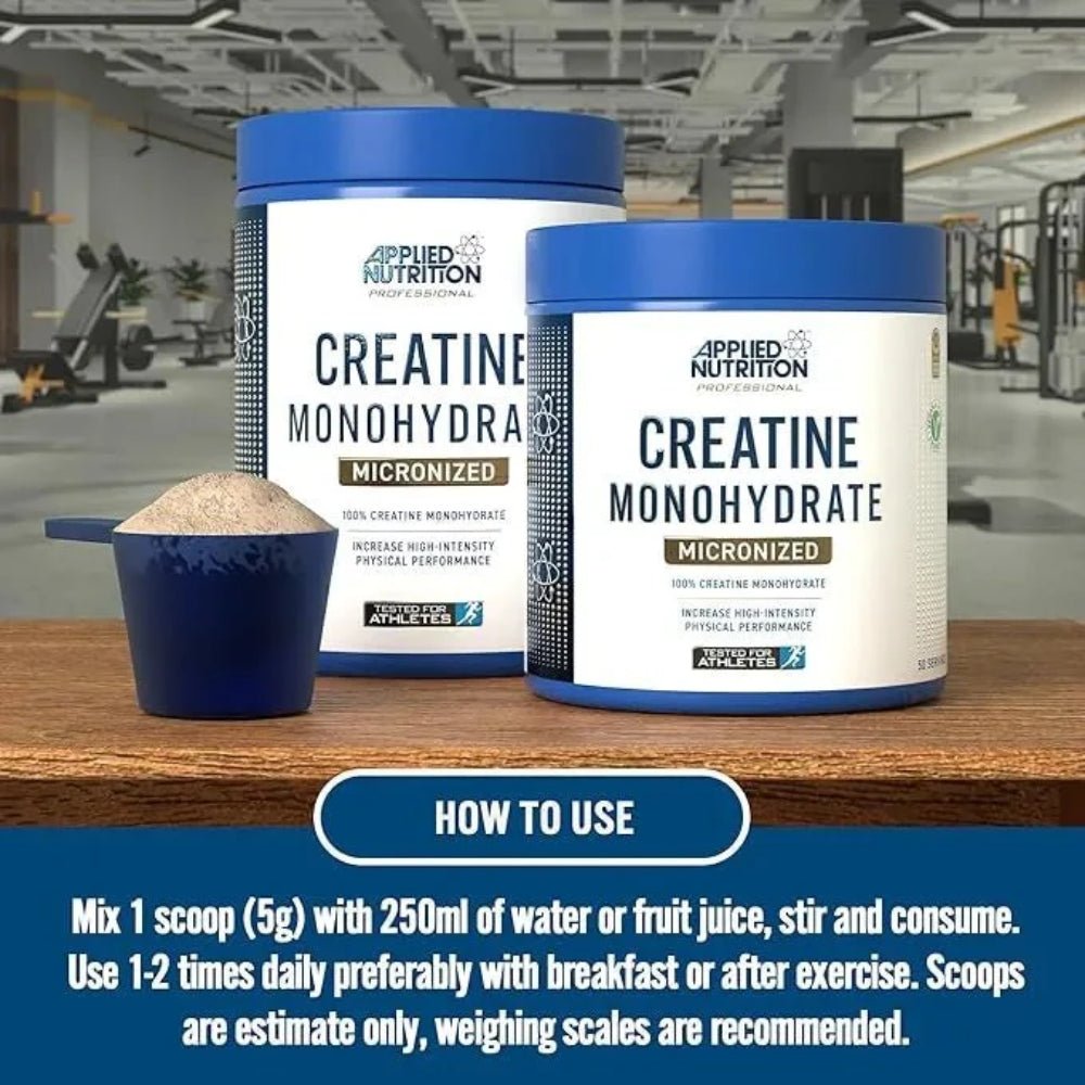 Applied Creatine Micronized Monohydrate (HALAL) 5056555206225 - The Supplement Warehouse Pte Ltd