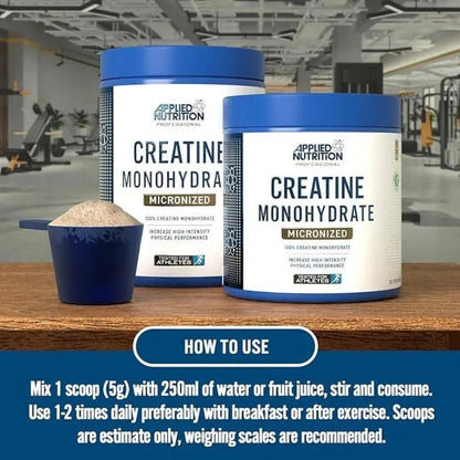 Applied Creatine Micronized Monohydrate (HALAL) 5056555206225 - The Supplement Warehouse Pte Ltd