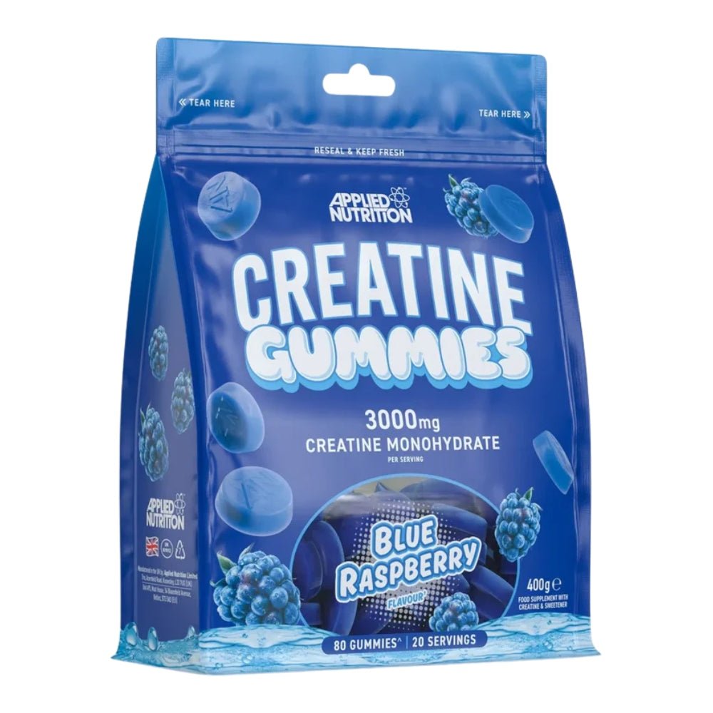 Applied Creatine Monohydrate 80 Gummies 20 srv 5056555207369 - The Supplement Warehouse Pte Ltd