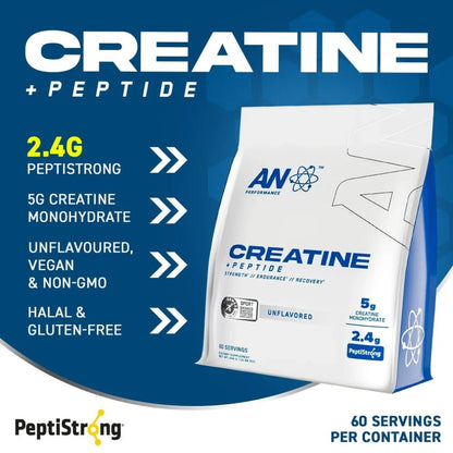 Applied Creatine Monohydrate + Peptide 60srv (HALAL) 5056555207611 - The Supplement Warehouse Pte Ltd