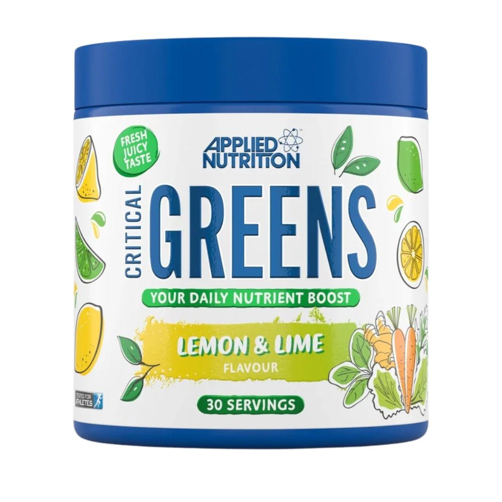Applied Critical Greens Powder and Superfood Blend 50srv (Halal) 5056555203736 - The Supplement Warehouse Pte Ltd