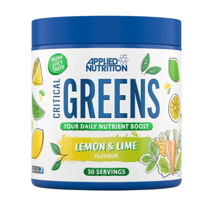 Applied Critical Greens Powder and Superfood Blend 50srv (Halal) 5056555203736 - The Supplement Warehouse Pte Ltd