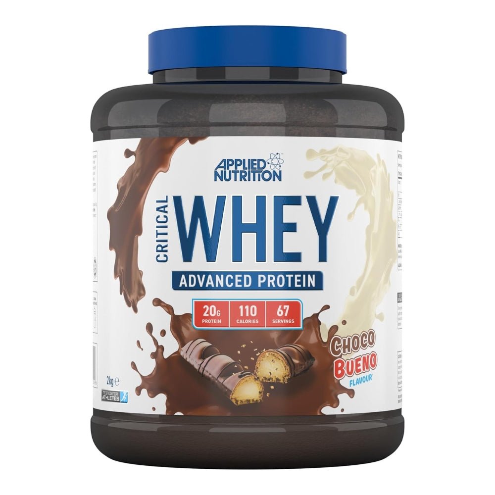 Applied Critical Whey Protein (HALAL) 5056555202456 - The Supplement Warehouse Pte Ltd