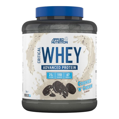 Applied Critical Whey Protein (HALAL) 5056555202470 - The Supplement Warehouse Pte Ltd
