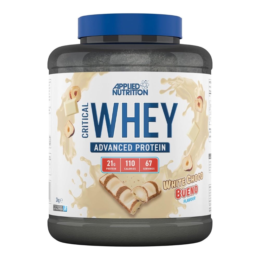 Applied Critical Whey Protein (HALAL) 5056555202630 - The Supplement Warehouse Pte Ltd