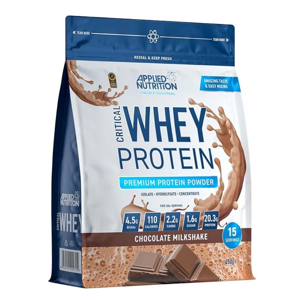 Applied Critical Whey Protein (HALAL) 5056555202715 - The Supplement Warehouse Pte Ltd