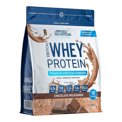 Applied Critical Whey Protein (HALAL) 5056555202715 - The Supplement Warehouse Pte Ltd