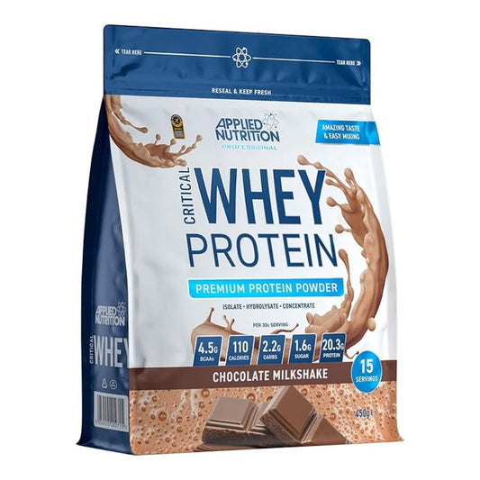 Applied Critical Whey Protein (HALAL) 5056555202715 - The Supplement Warehouse Pte Ltd