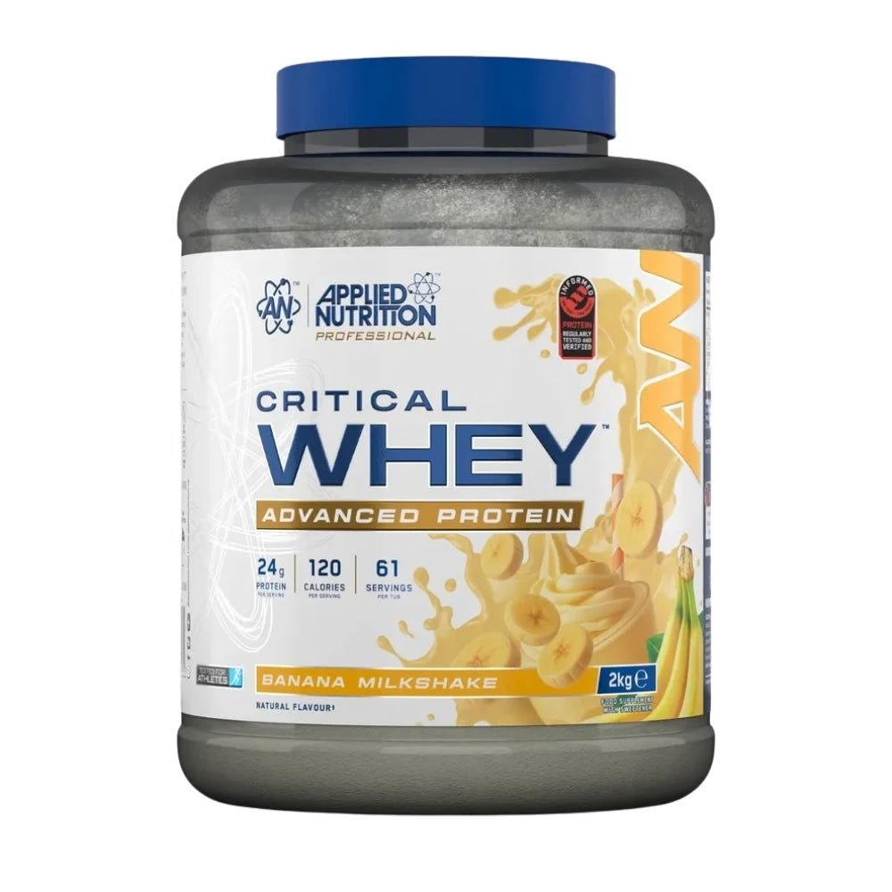 Applied Critical Whey Protein (HALAL) 5056555204672 - The Supplement Warehouse Pte Ltd