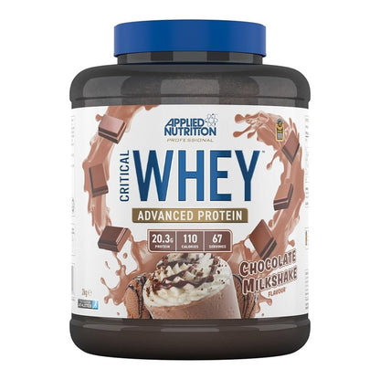 Applied Critical Whey Protein (HALAL) 5056555204689 - The Supplement Warehouse Pte Ltd