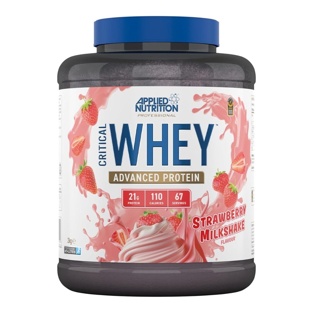 Applied Critical Whey Protein (HALAL) 5056555204702 - The Supplement Warehouse Pte Ltd