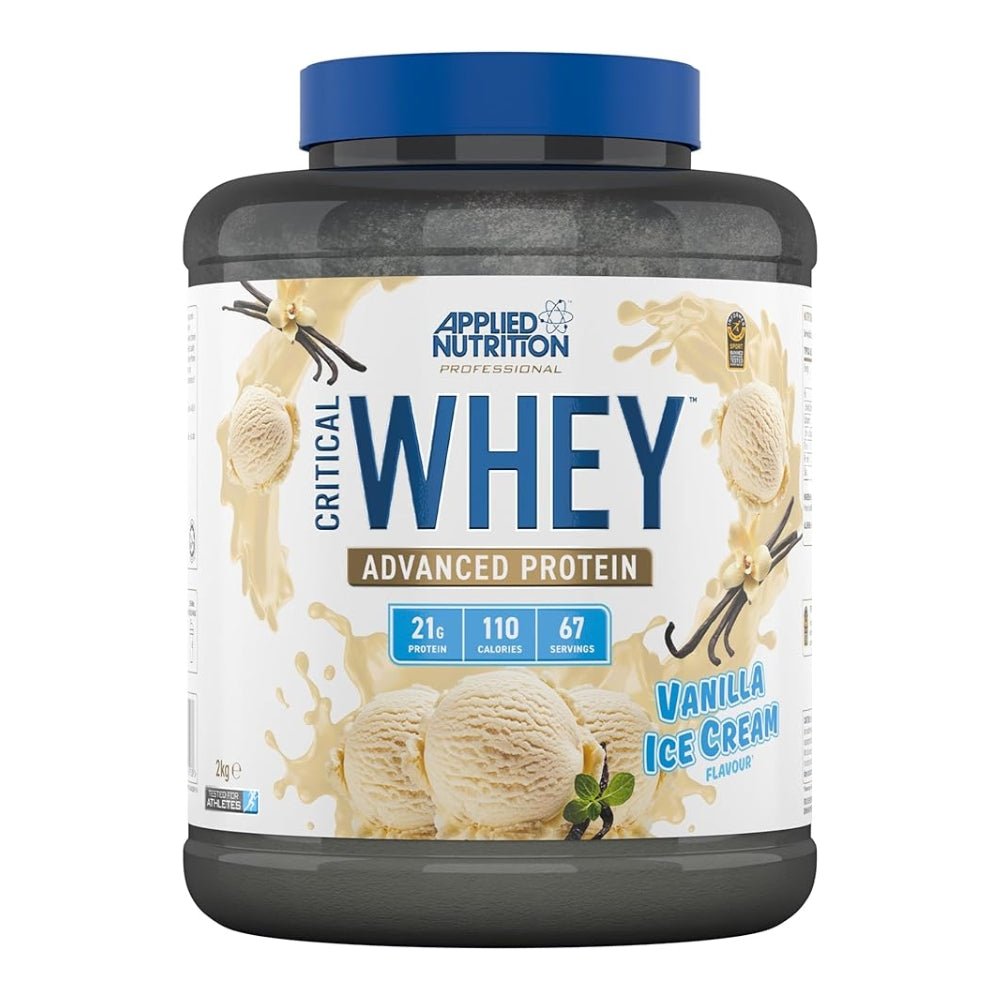 Applied Critical Whey Protein (HALAL) 5056555204719 - The Supplement Warehouse Pte Ltd