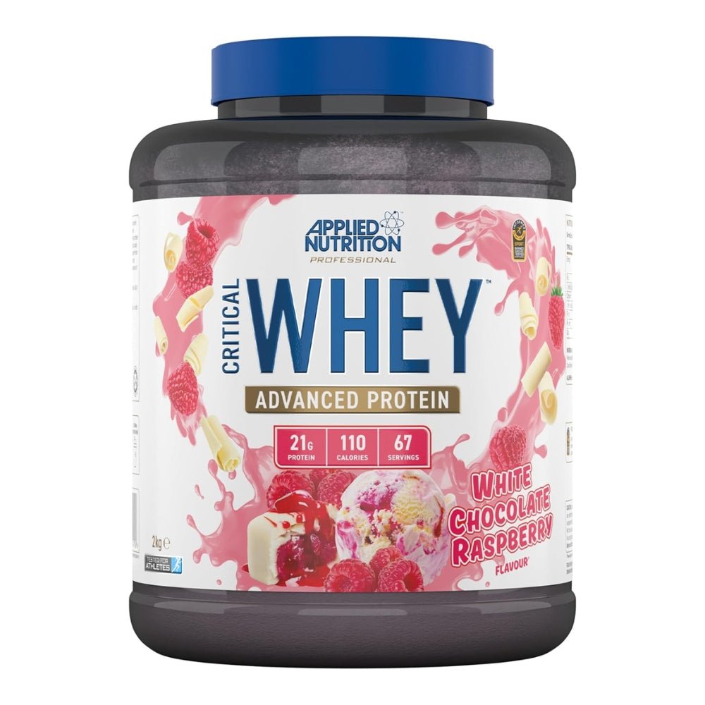 Applied Critical Whey Protein (HALAL) 5056555204726 - The Supplement Warehouse Pte Ltd