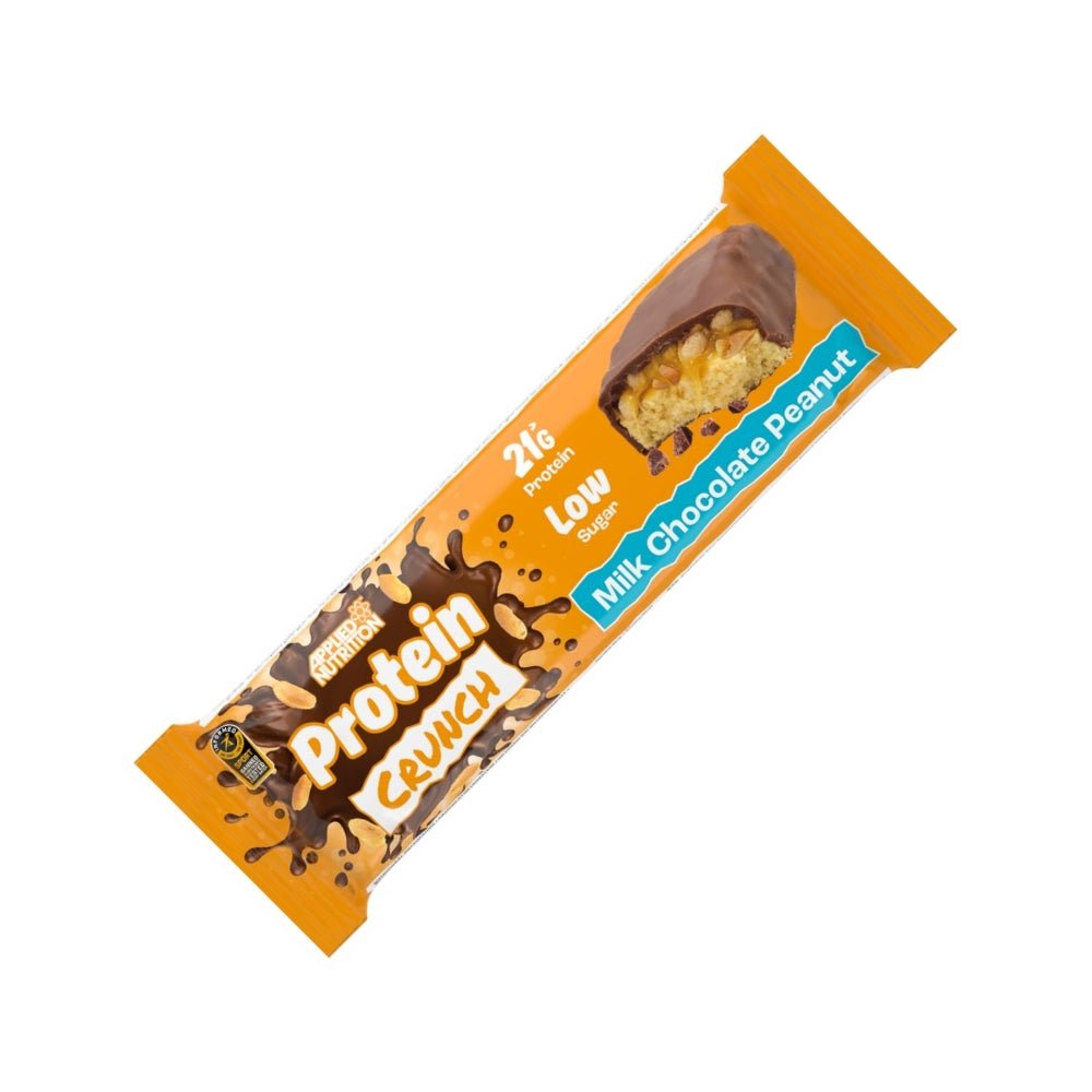 Applied Crunch Protein Bar 62g (21g Protein, HALAL) 5056555201121 - The Supplement Warehouse Pte Ltd