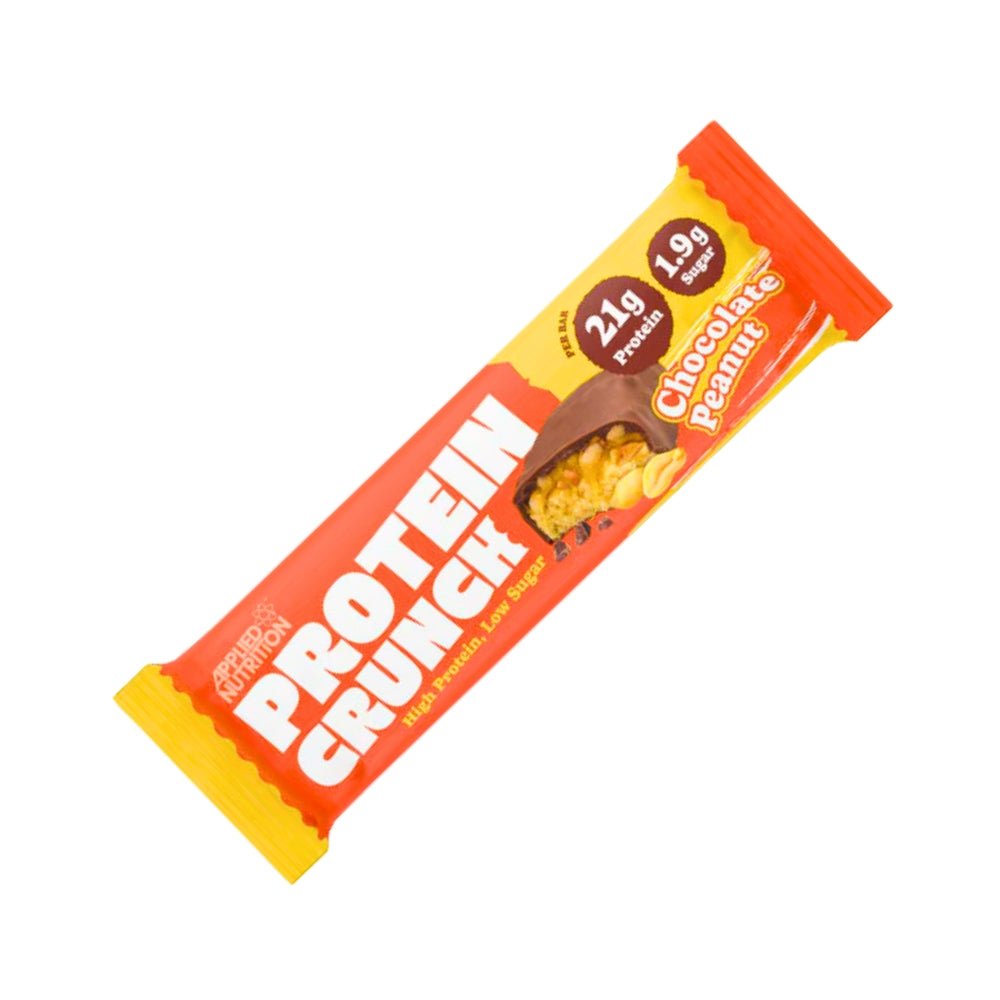 Applied Crunch Protein Bar 62g (21g Protein, HALAL) 5056555201169 - The Supplement Warehouse Pte Ltd