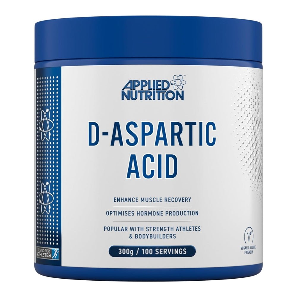 Applied D - Aspartic Acid (Male Health Enhancer) 300g (HALAL) 5056555206799 - The Supplement Warehouse Pte Ltd