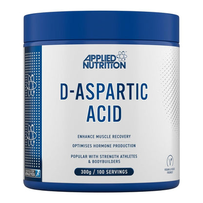 Applied D - Aspartic Acid (Male Health Enhancer) 300g (HALAL) 5056555206799 - The Supplement Warehouse Pte Ltd