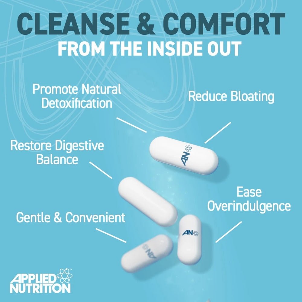 Applied Detox & Debloat 60 veg caps (HALAL) 5056555208540 - The Supplement Warehouse Pte Ltd