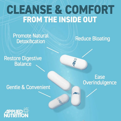Applied Detox & Debloat 60 veg caps (HALAL) 5056555208540 - The Supplement Warehouse Pte Ltd