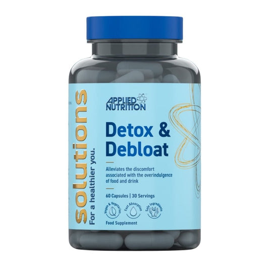 Applied Detox & Debloat 60 veg caps (HALAL) 5056555208540 - The Supplement Warehouse Pte Ltd