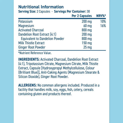 Applied Detox & Debloat 60 veg caps (HALAL) 5056555208540 - The Supplement Warehouse Pte Ltd