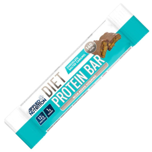 Applied Diet Protein Bar 45g (12g Protein, 138 Cal, HALAL) 5056555206003 - The Supplement Warehouse Pte Ltd