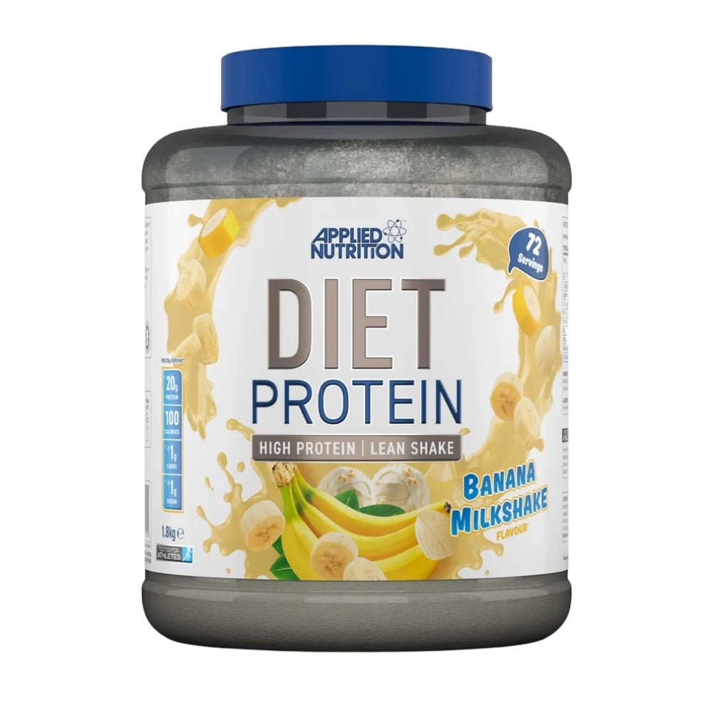 Applied Diet Protein (per 25g scoop: 20g protein, 1g carb, 100cal, 600mg CLA, etc) HALAL 5056555205525 - The Supplement Warehouse Pte Ltd
