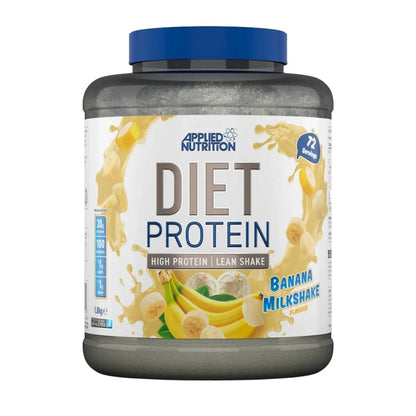 Applied Diet Protein (per 25g scoop: 20g protein, 1g carb, 100cal, 600mg CLA, etc) HALAL 5056555205525 - The Supplement Warehouse Pte Ltd