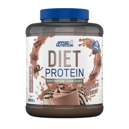 Applied Diet Whey Protein (per 25g scoop: 20g protein, 1g carb, 100cal, 600mg CLA, carnitine, green tea) HALAL 634158938115 - The Supplement Warehouse Pte Ltd