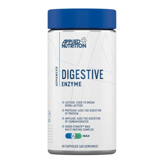 Applied Digestive Enzyme 60 veg caps (HALAL) 5056555200094 - The Supplement Warehouse Pte Ltd