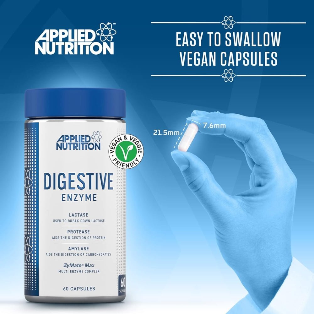 Applied Digestive Enzyme 60 veg caps (HALAL) 5056555200094 - The Supplement Warehouse Pte Ltd
