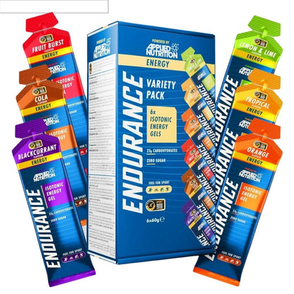 Applied Endurance Fast Absorbing Carbs Isotonic ENERGY Gel (HALAL) 5056555208878 - The Supplement Warehouse Pte Ltd