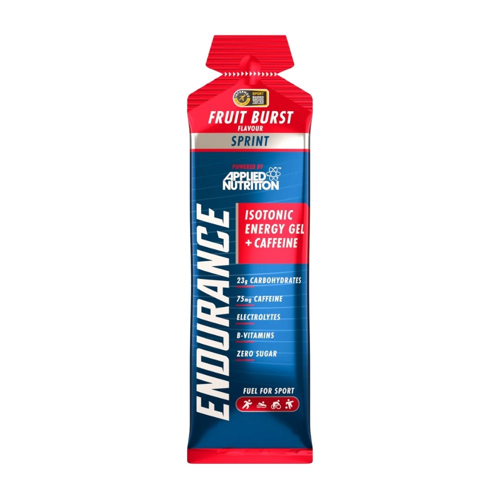 Applied Endurance Gel SPRINT (75mg Caffeine) 60g (HALAL) 5056555201596 - The Supplement Warehouse Pte Ltd