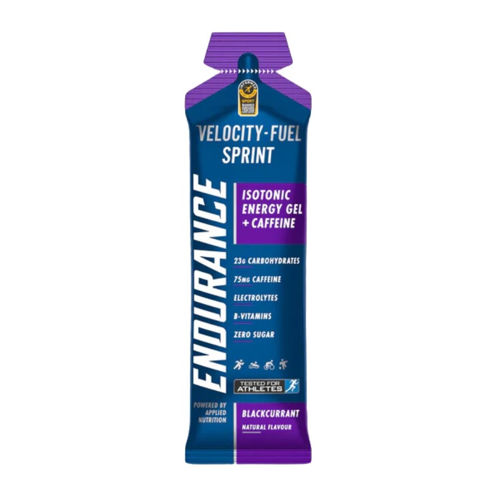 Applied Endurance Gel SPRINT (75mg Caffeine) 60g (HALAL) 658556043448 - The Supplement Warehouse Pte Ltd